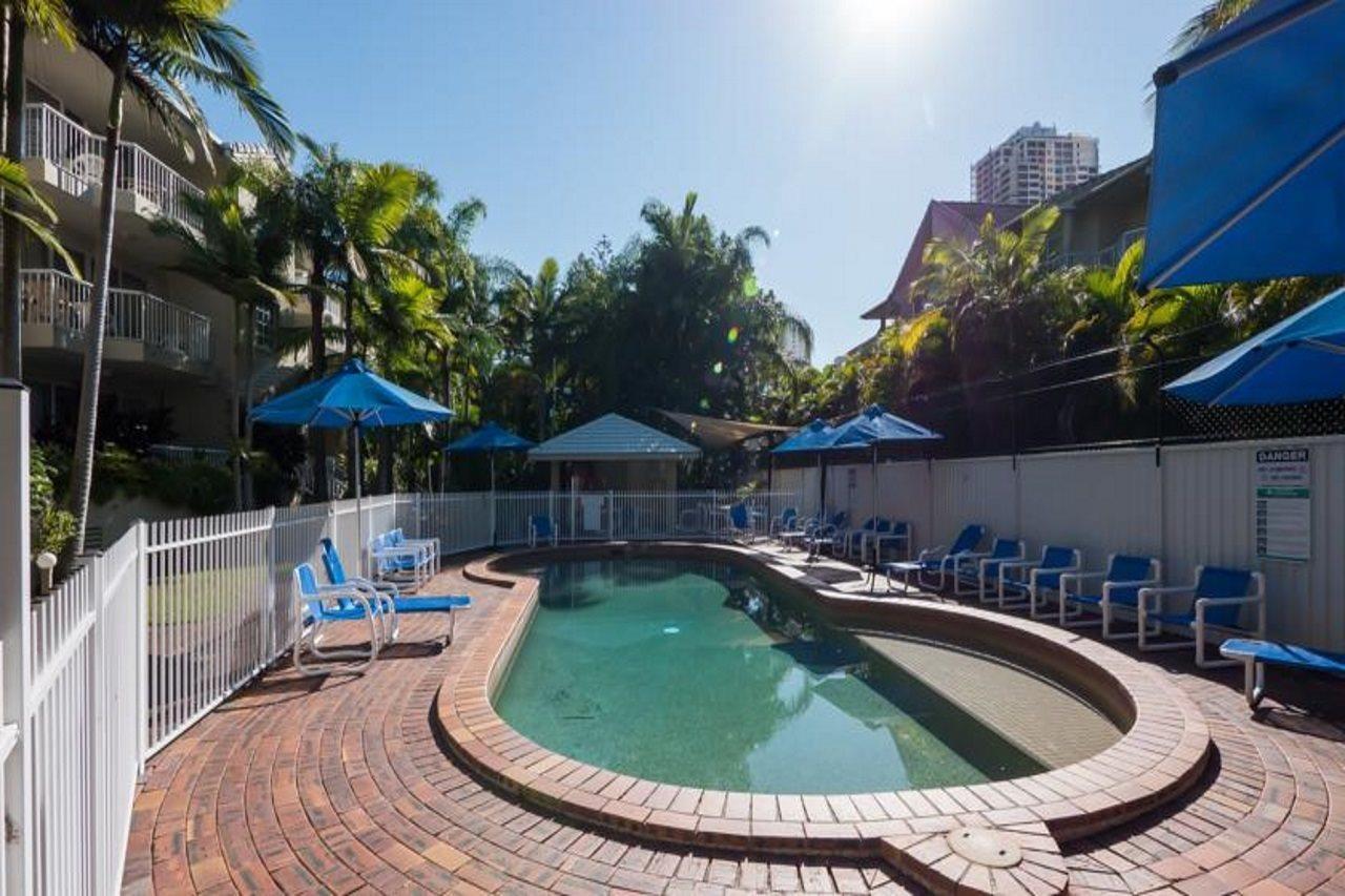 Surfers Tropique Holiday Apartments Gold Coast Zewnętrze zdjęcie