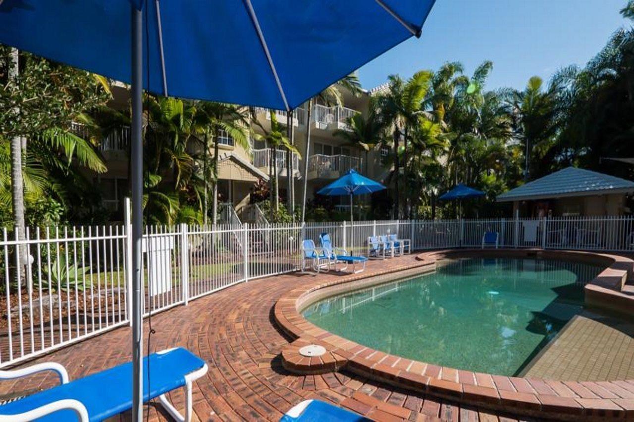 Surfers Tropique Holiday Apartments Gold Coast Zewnętrze zdjęcie
