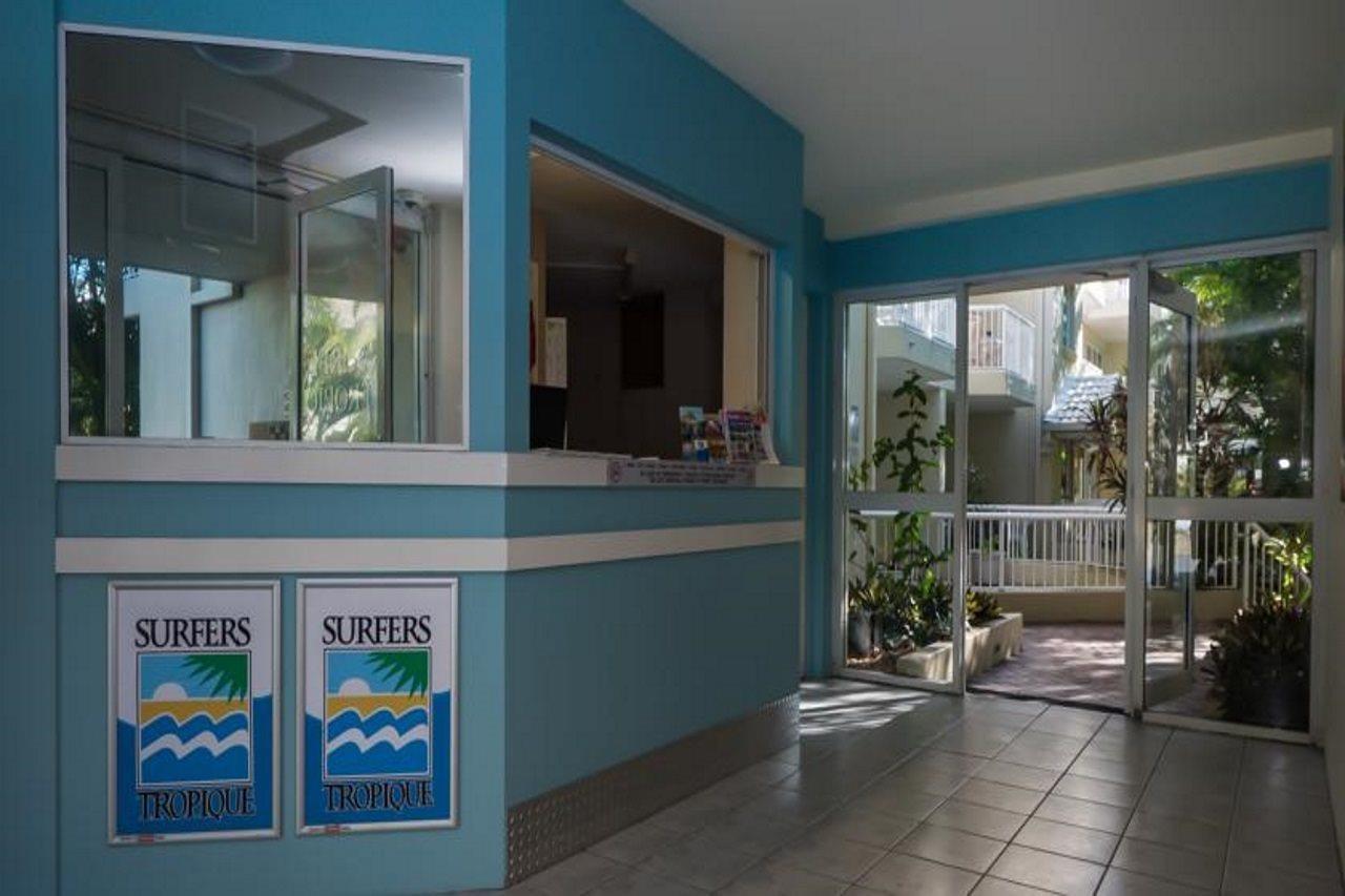 Surfers Tropique Holiday Apartments Gold Coast Zewnętrze zdjęcie