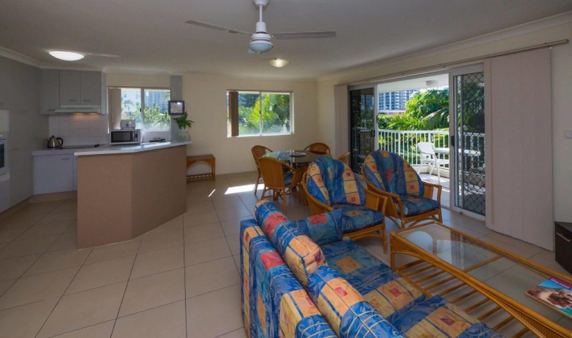 Surfers Tropique Holiday Apartments Gold Coast Zewnętrze zdjęcie