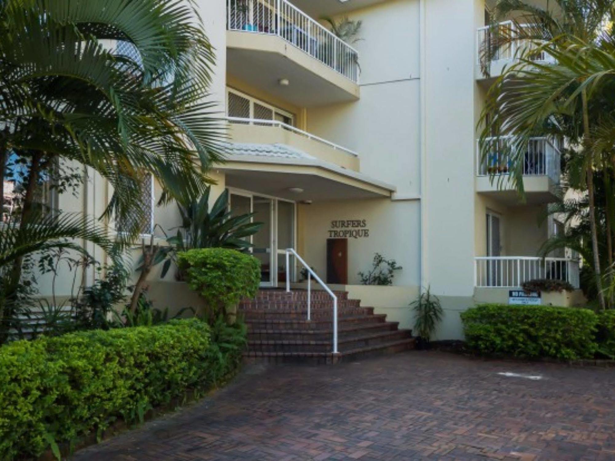 Surfers Tropique Holiday Apartments Gold Coast Zewnętrze zdjęcie